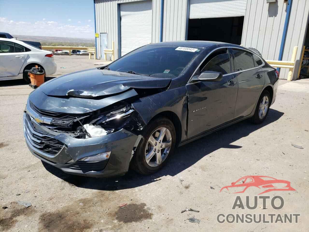 CHEVROLET MALIBU 2021 - 1G1ZB5ST3MF047914