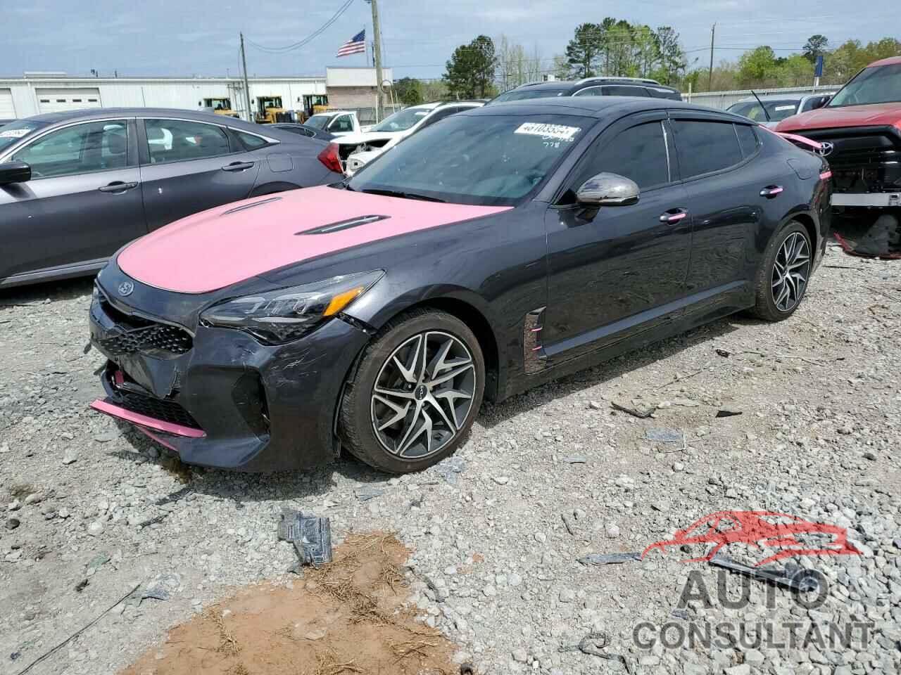 KIA STINGER 2023 - KNAE35LD6P6126957