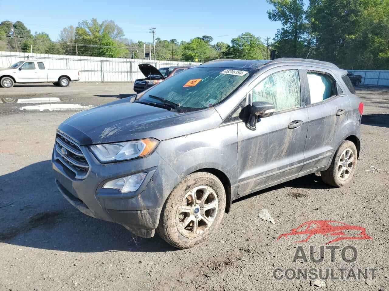 FORD ECOSPORT 2019 - MAJ3S2GE0KC257588