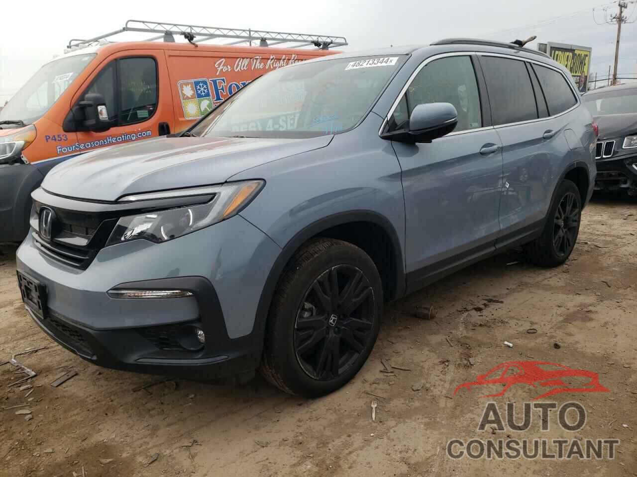 HONDA PILOT 2022 - 5FNYF6H22NB097673