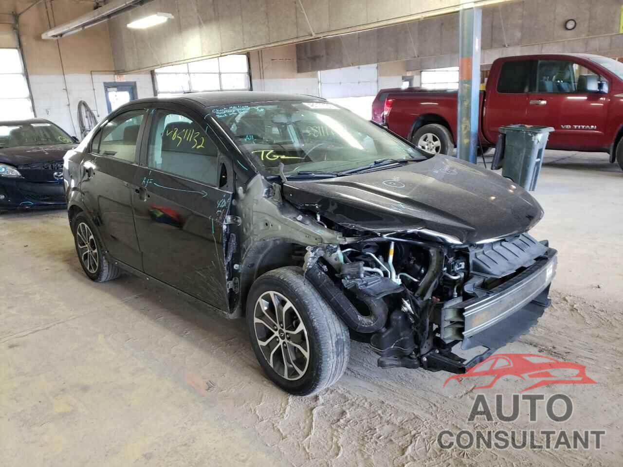 CHEVROLET SONIC 2018 - 1G1JD5SH5J4129668