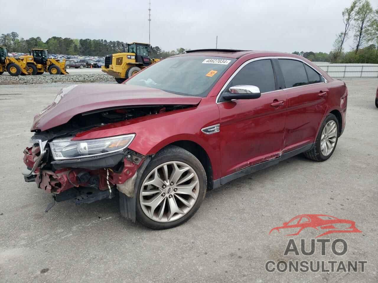 FORD TAURUS 2017 - 1FAHP2F87HG123522