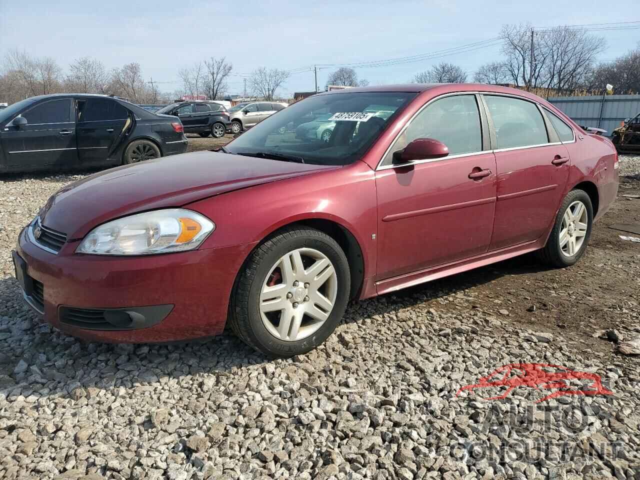 CHEVROLET IMPALA 2009 - 2G1WC57M391242055