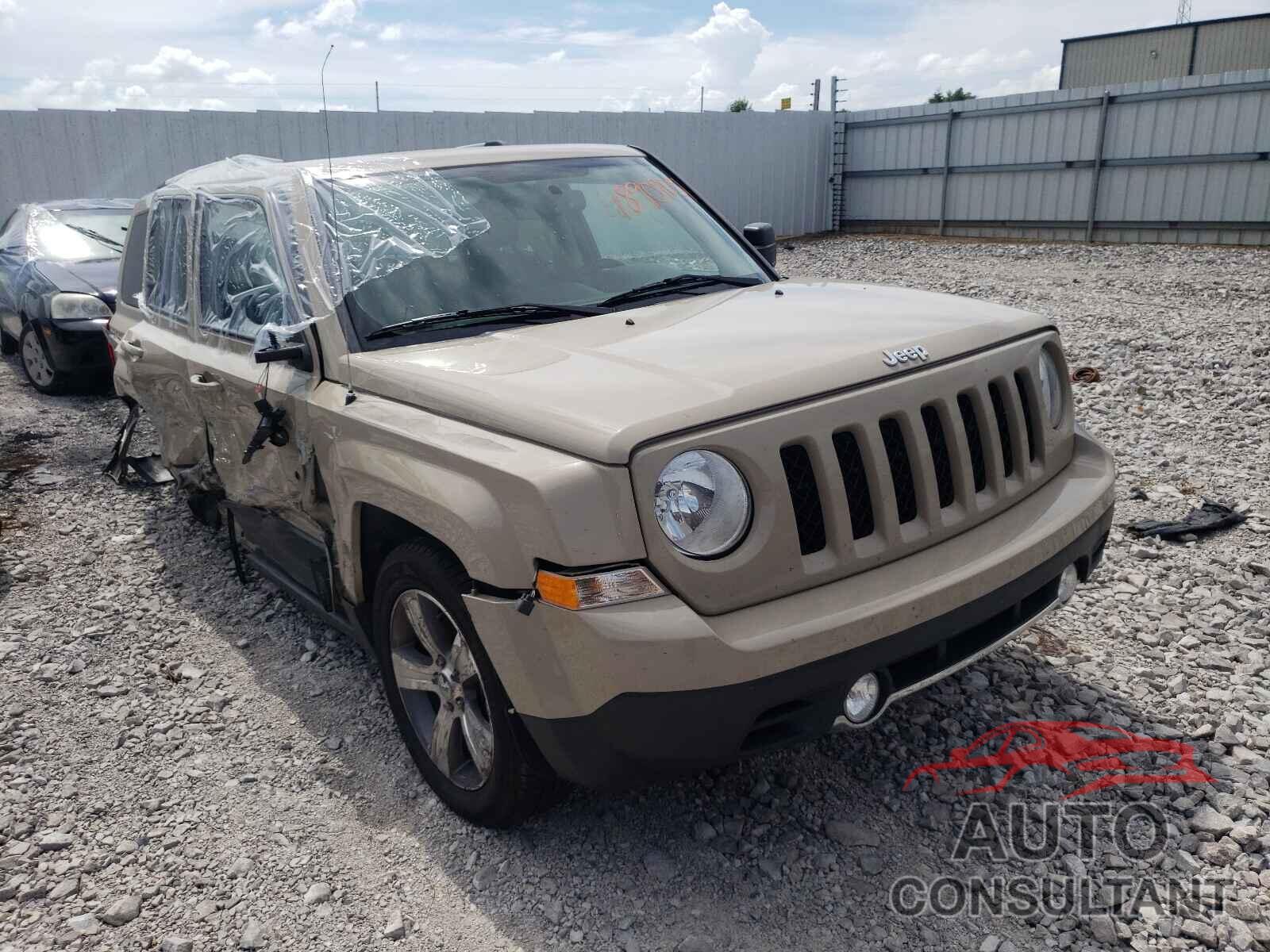 JEEP PATRIOT 2017 - 1C4NJPFAXHD130951