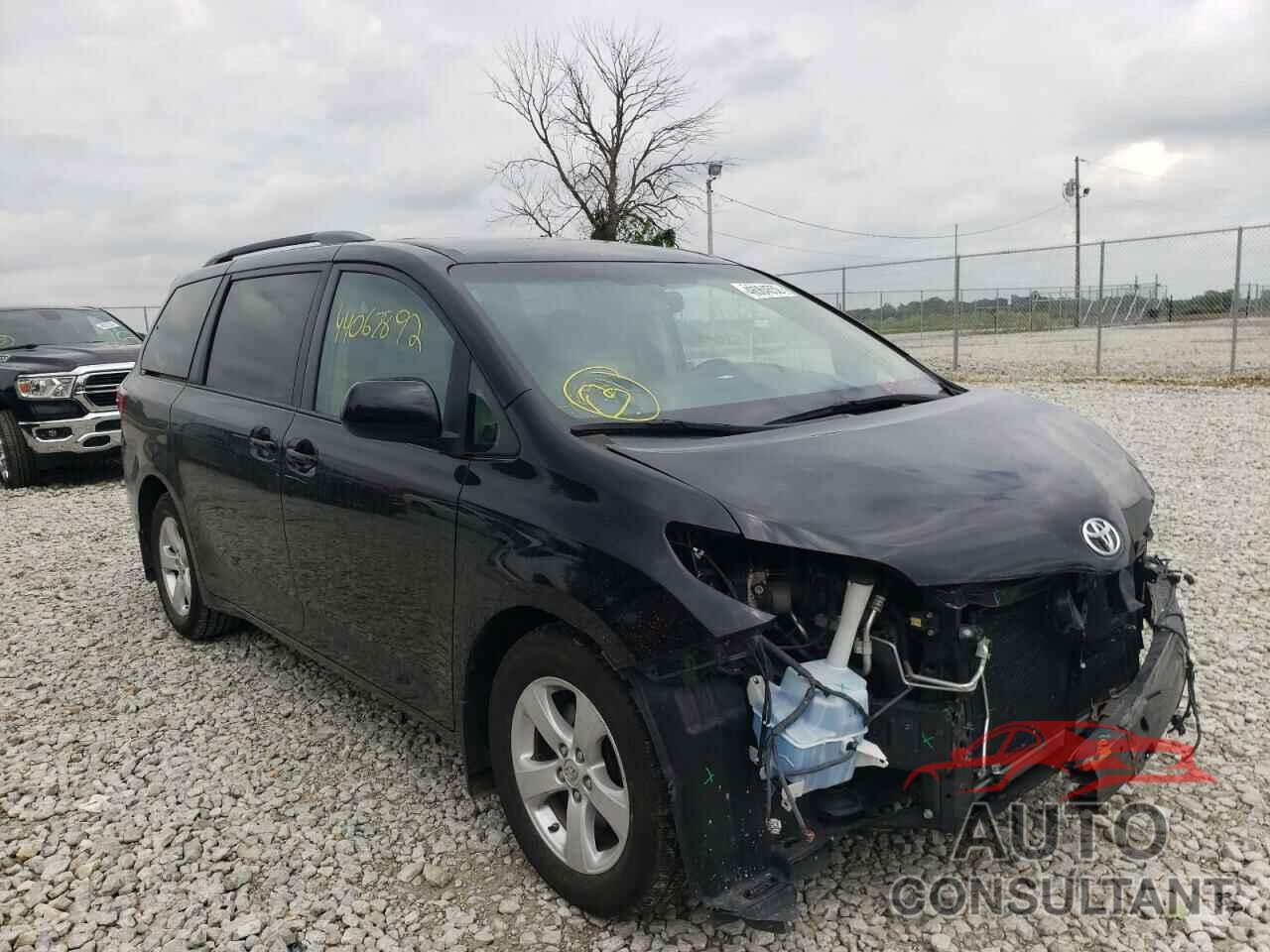 TOYOTA SIENNA 2016 - 5TDKK3DC4GS717503