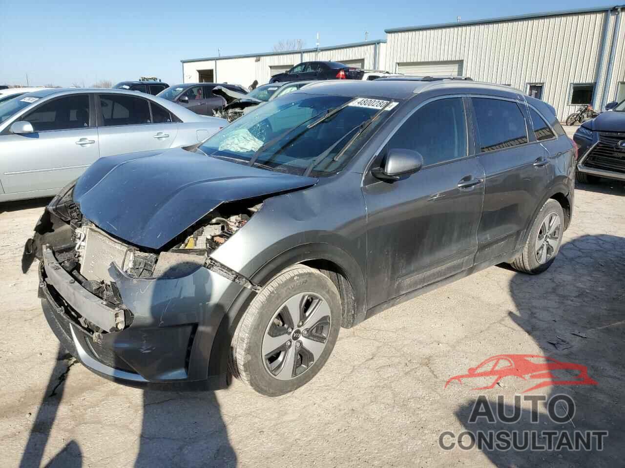 KIA NIRO 2017 - KNDCB3LC8H5092455