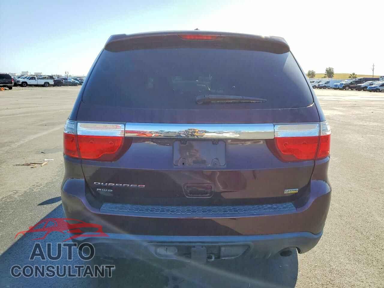 DODGE DURANGO 2012 - 1C4RDJAG3CC322129