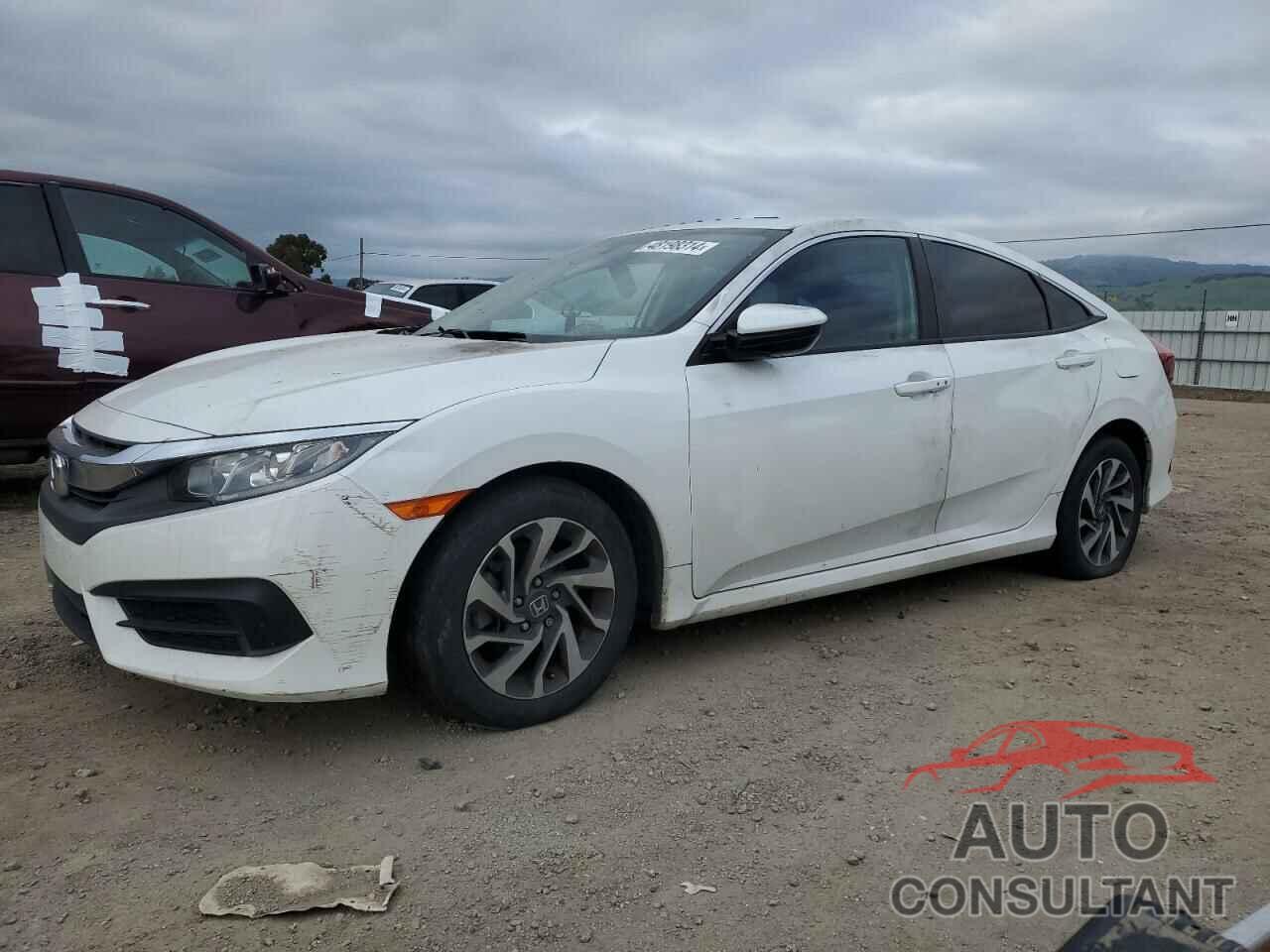 HONDA CIVIC 2018 - 2HGFC2F70JH514219