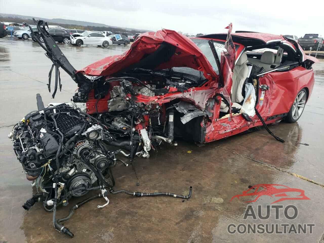 BMW 4 SERIES 2019 - WBA4Z5C52KEE17931