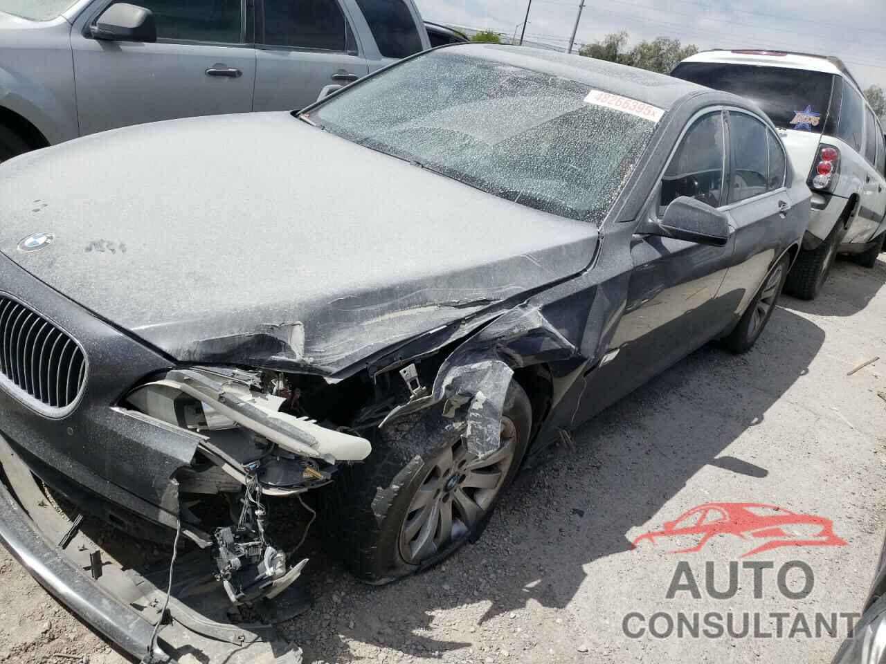 BMW 7 SERIES 2011 - WBAKA8C56BCY36874