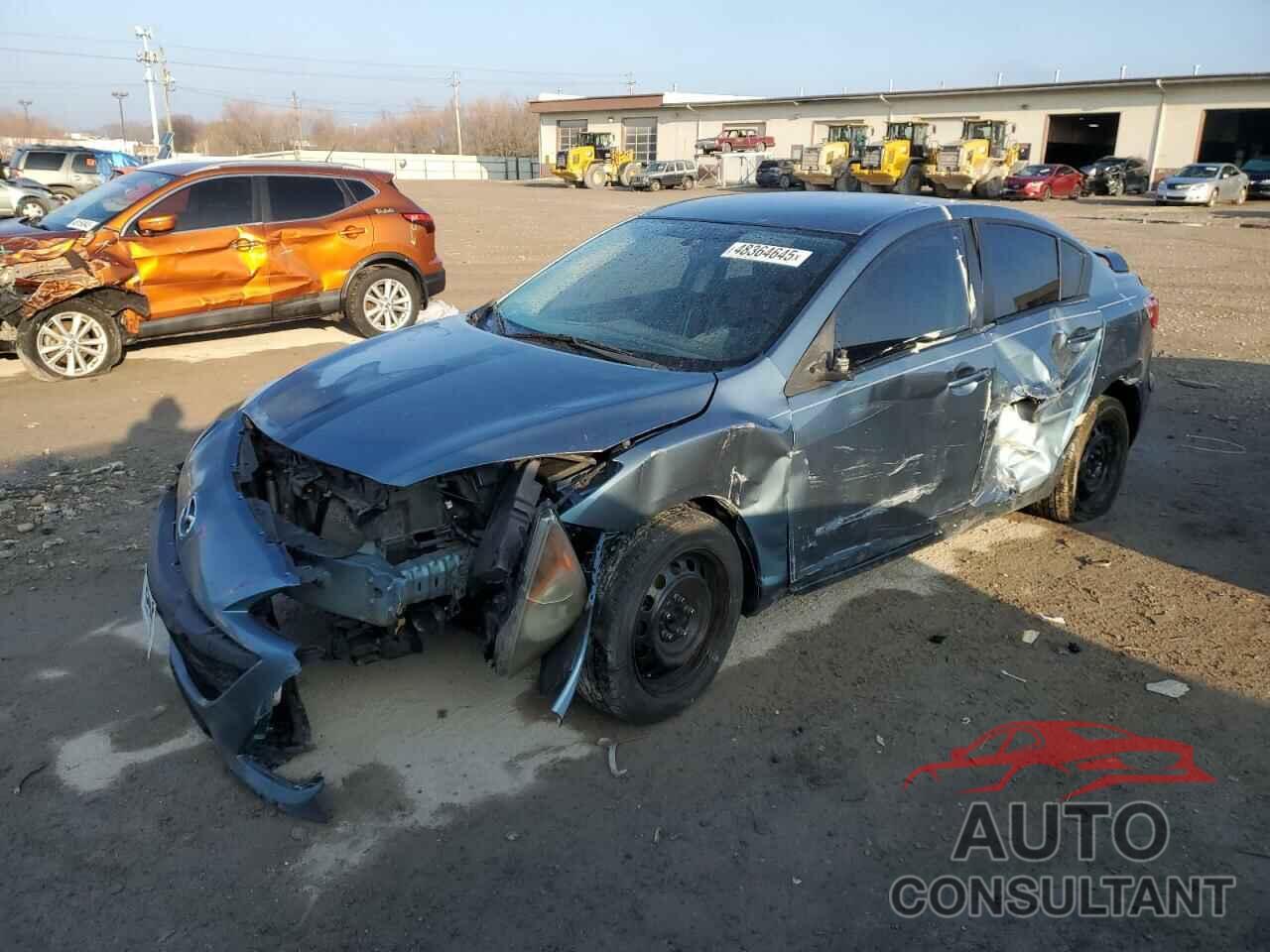 MAZDA 3 2011 - JM1BL1UF7B1417567