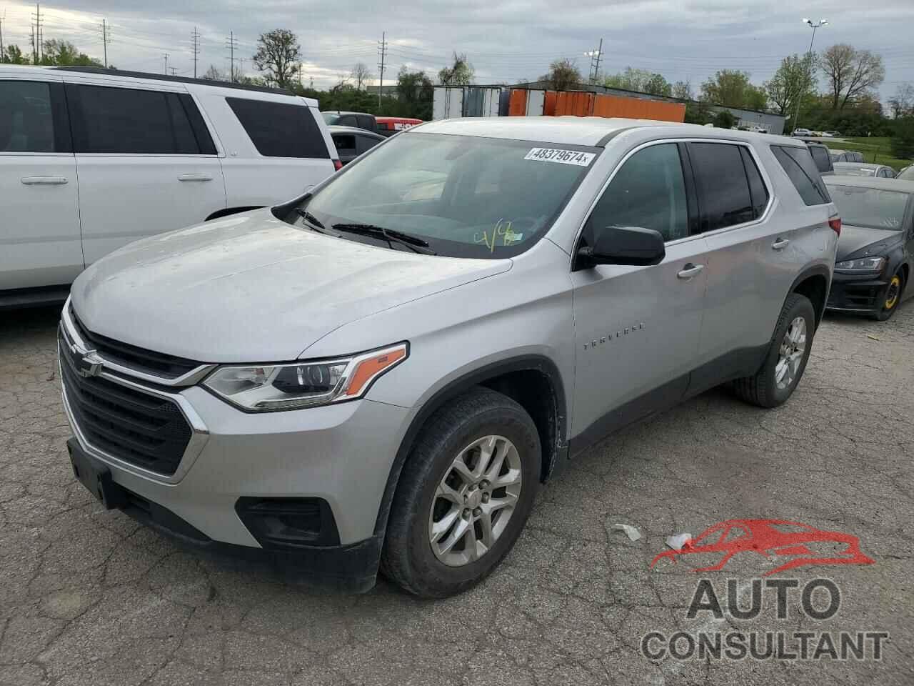 CHEVROLET TRAVERSE 2019 - 1GNERFKW5KJ302937