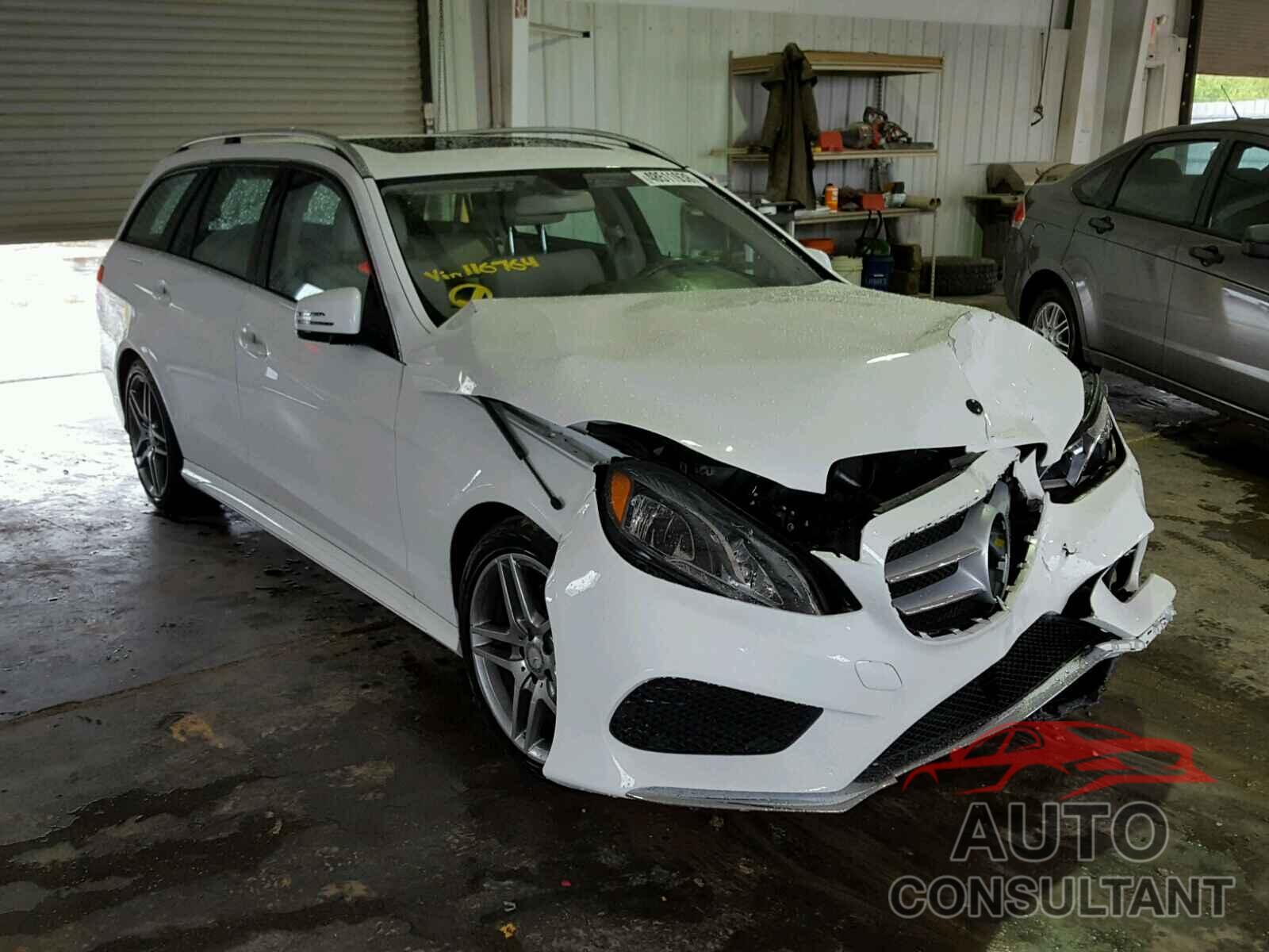 MERCEDES-BENZ E 350 4MATIC WAGON 2015 - WDDHH8JB0FB116764