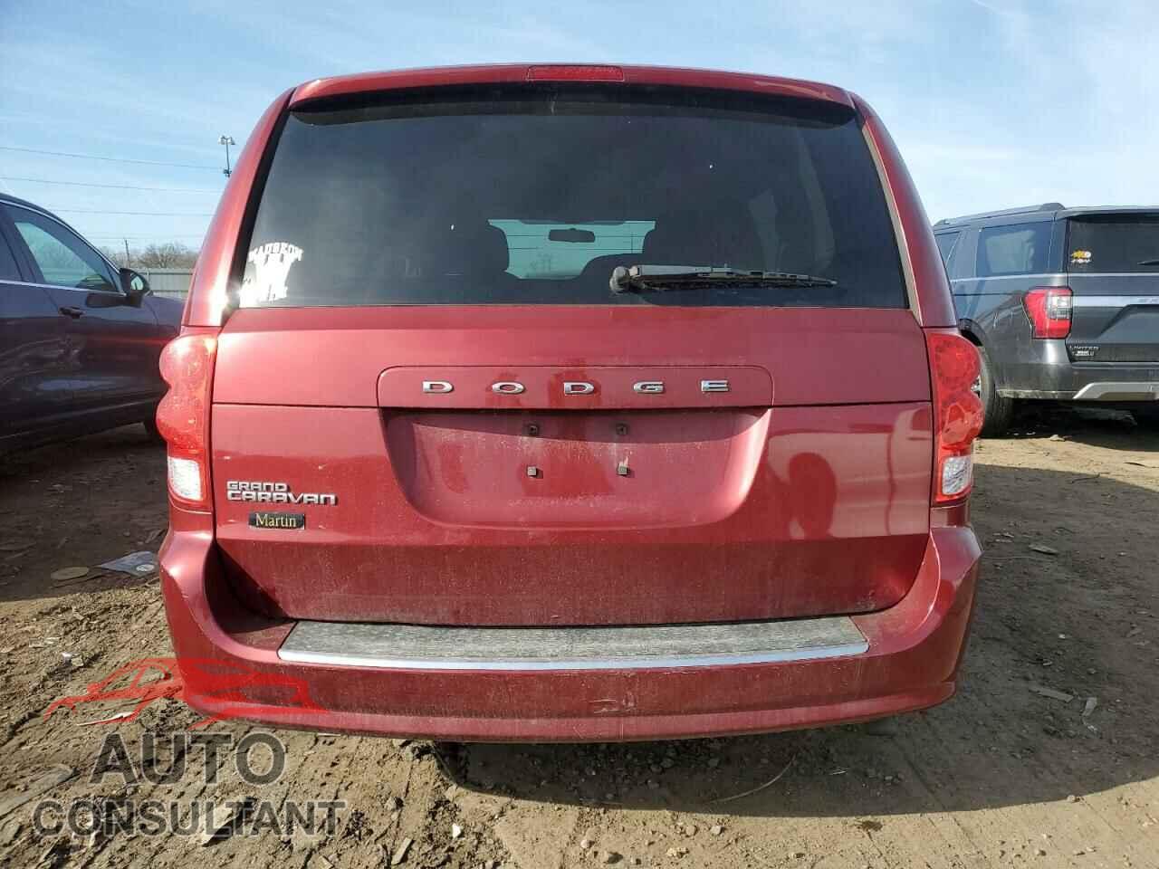 DODGE CARAVAN 2011 - 2D4RN3DG8BR658758