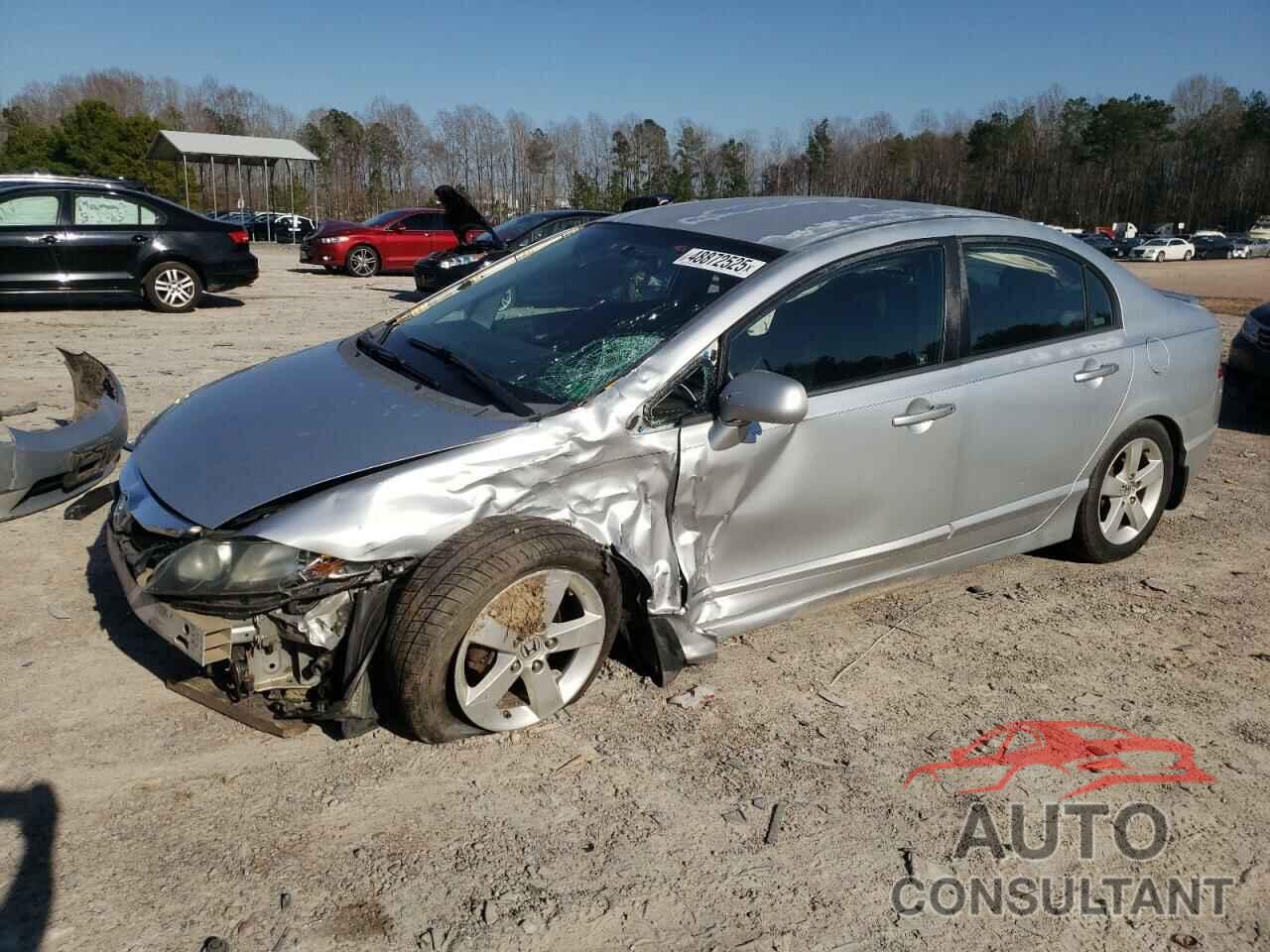 HONDA CIVIC 2009 - 2HGFA16629H517299