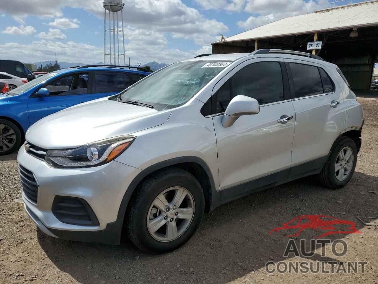 CHEVROLET TRAX 2017 - KL7CJLSB9HB160949