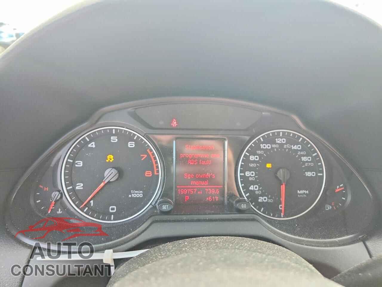 AUDI Q5 2012 - WA1CFAFP8CA099097