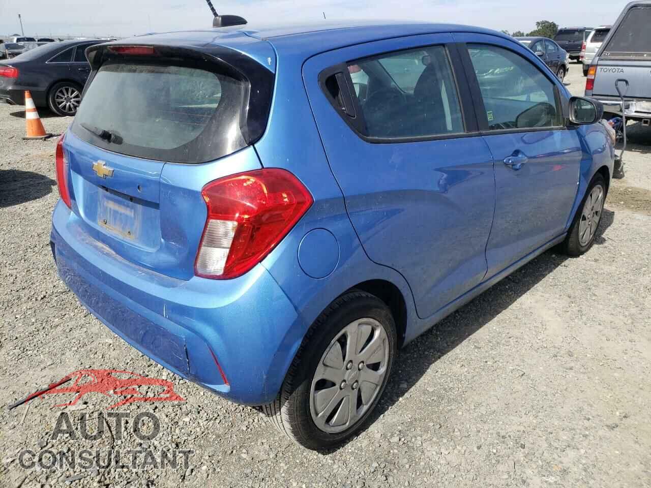 CHEVROLET SPARK 2017 - KL8CB6SA0HC810411