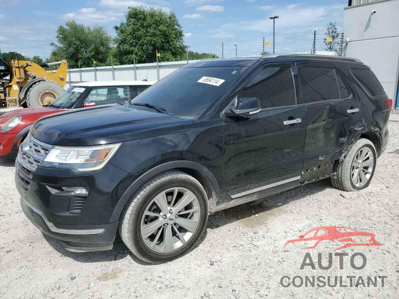 FORD EXPLORER 2018 - 1FM5K7F8XJGC16657