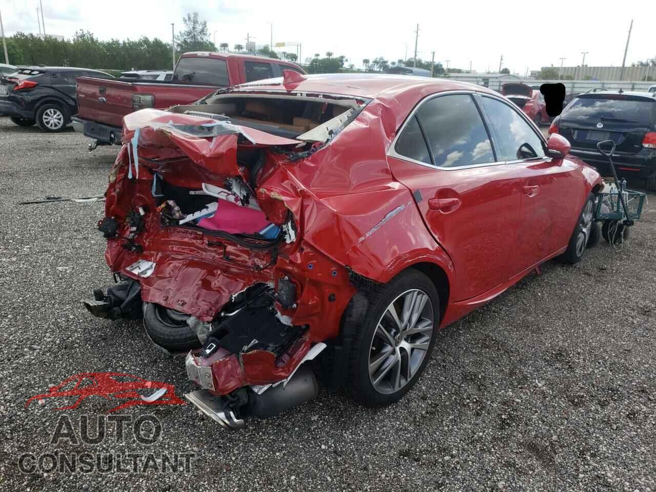 LEXUS IS 2019 - JTHBA1D29K5088543