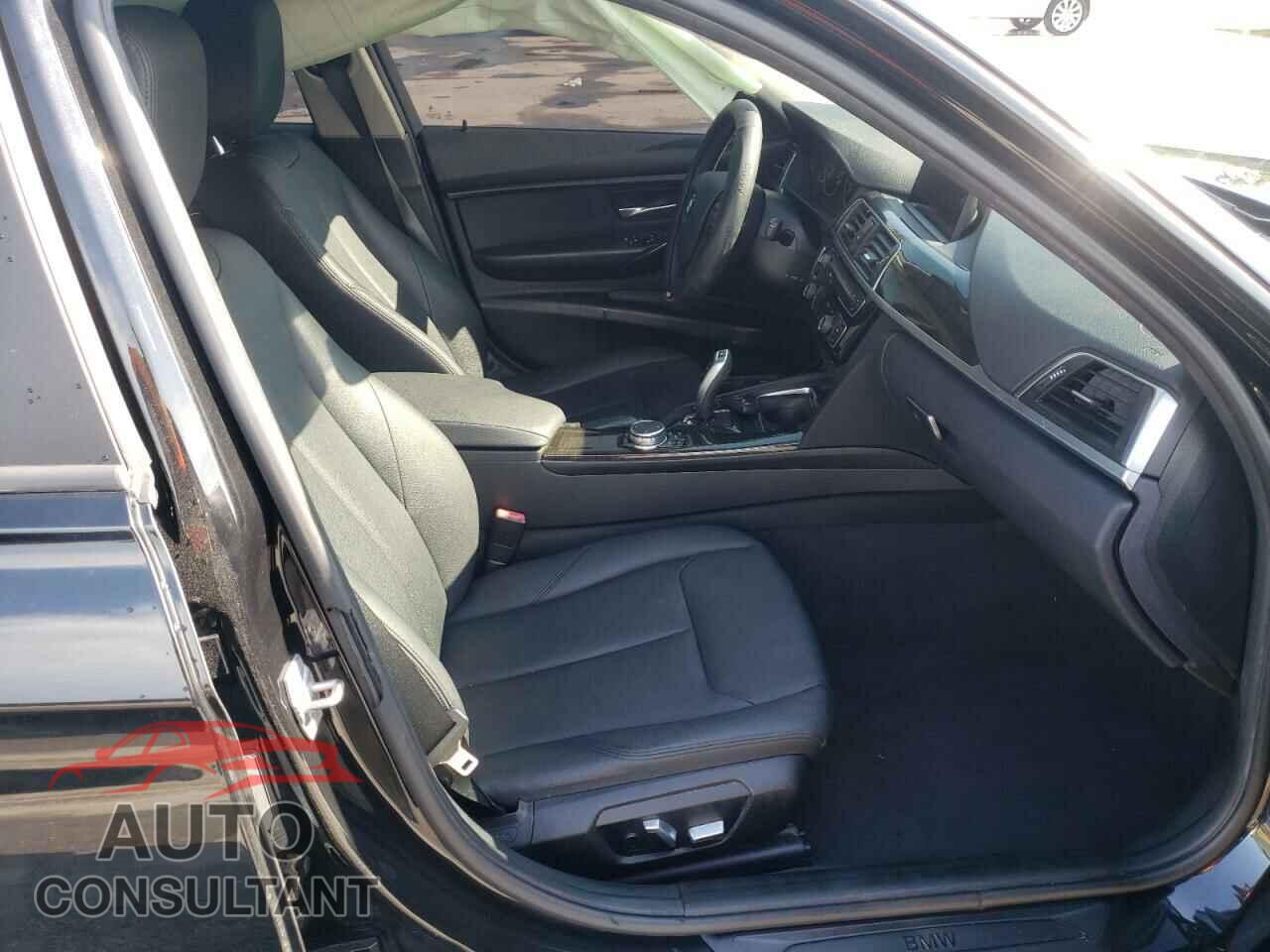 BMW 3 SERIES 2016 - WBA8E5G56GNU21878