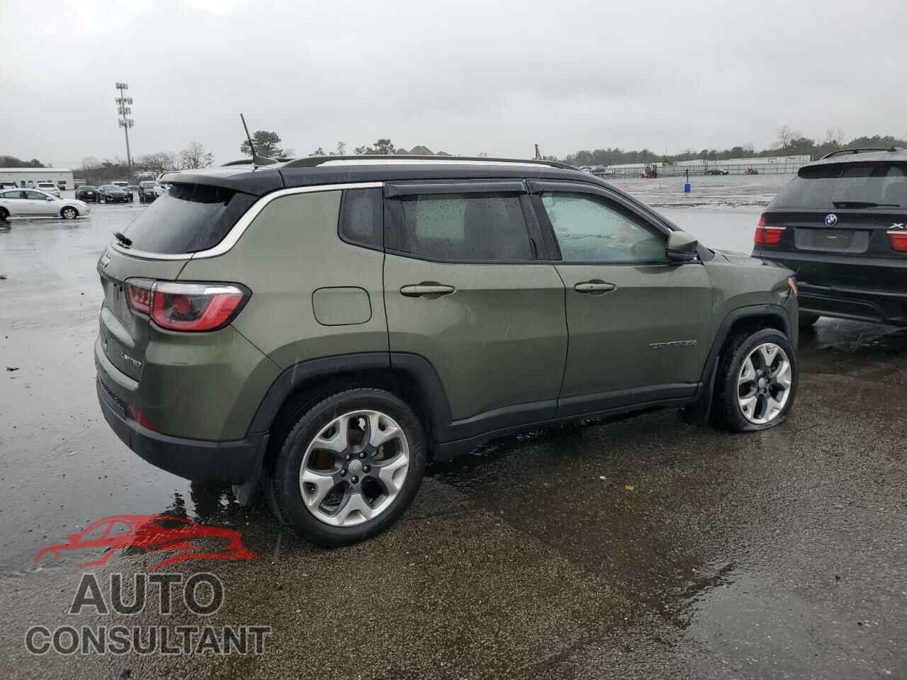 JEEP COMPASS 2017 - 3C4NJDCB0HT624791