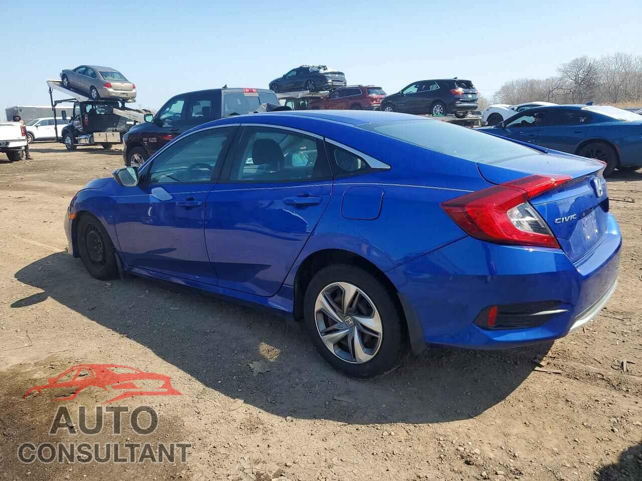 HONDA CIVIC 2019 - 2HGFC2F65KH508005