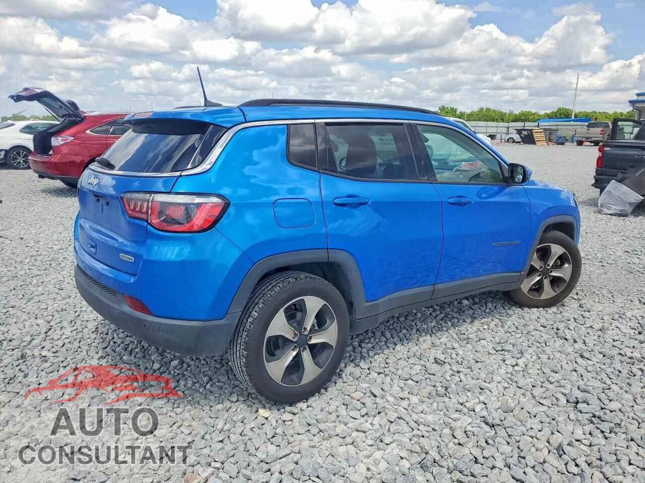 JEEP COMPASS 2017 - 3C4NJCBB3HT668621