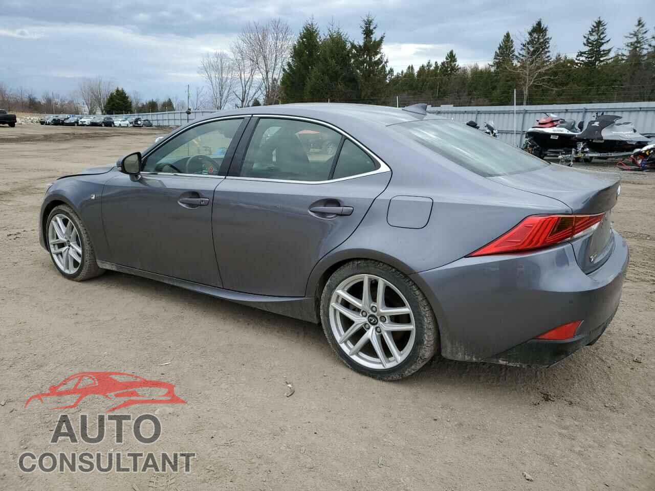 LEXUS IS 2018 - JTHC81D23J5033276