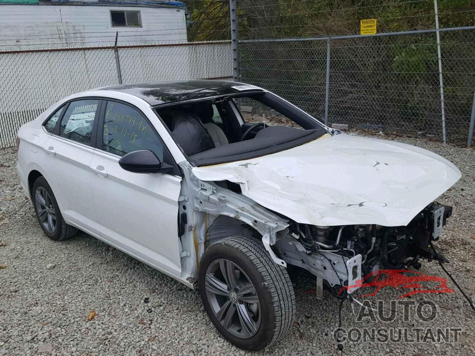 VOLKSWAGEN JETTA 2019 - 3VWC57BU6KM021651