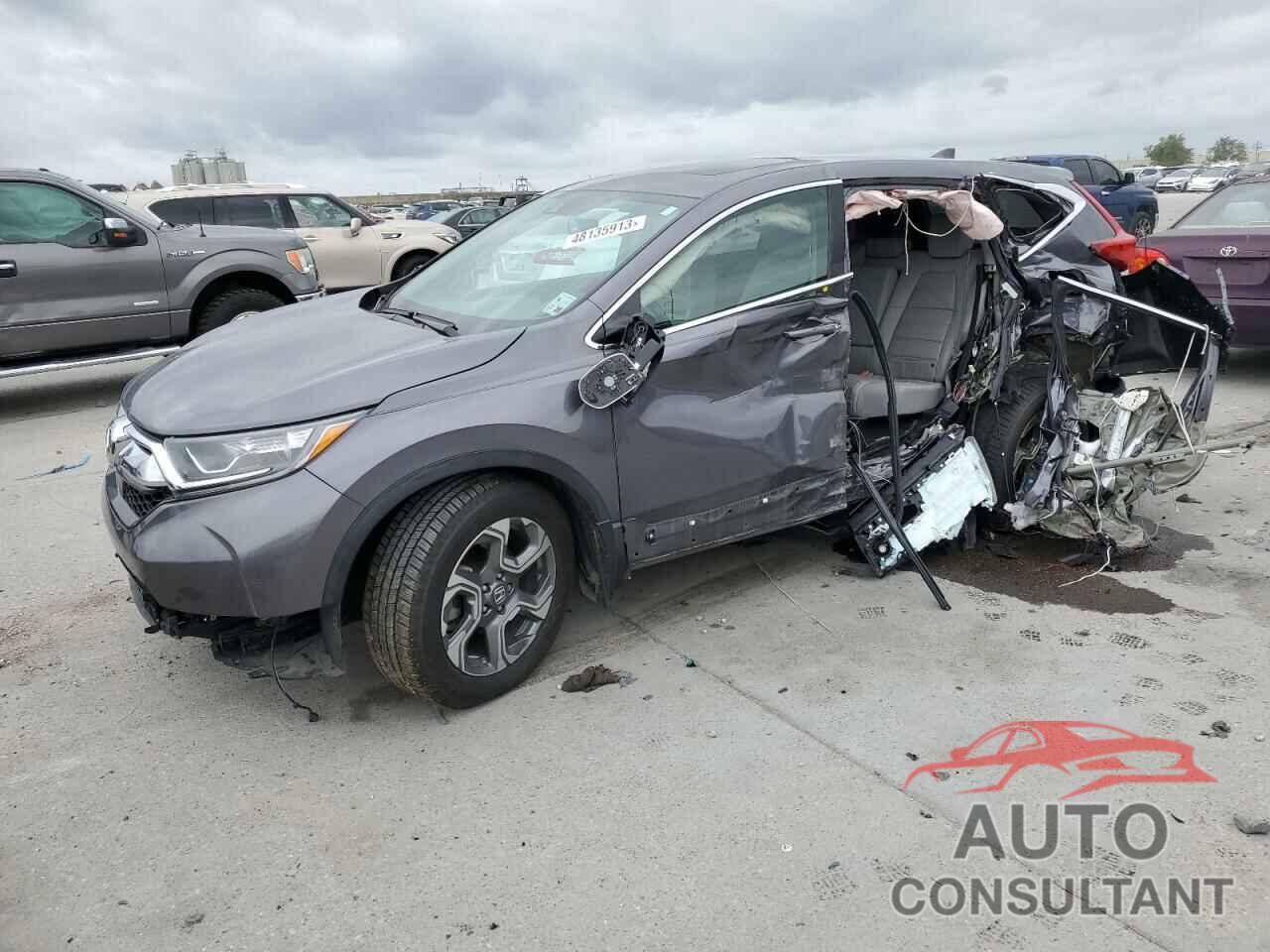 HONDA CRV 2017 - 5J6RW1H89HL004073
