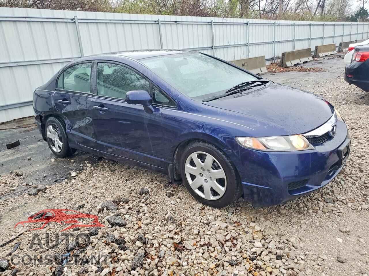 HONDA CIVIC 2010 - 19XFA1F5XAE048551
