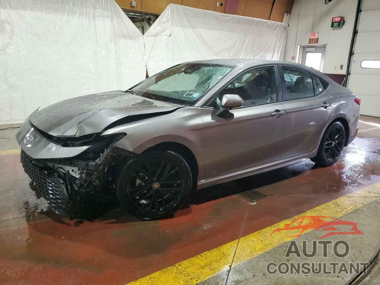 TOYOTA CAMRY 2025 - 4T1DAACK3SU524896