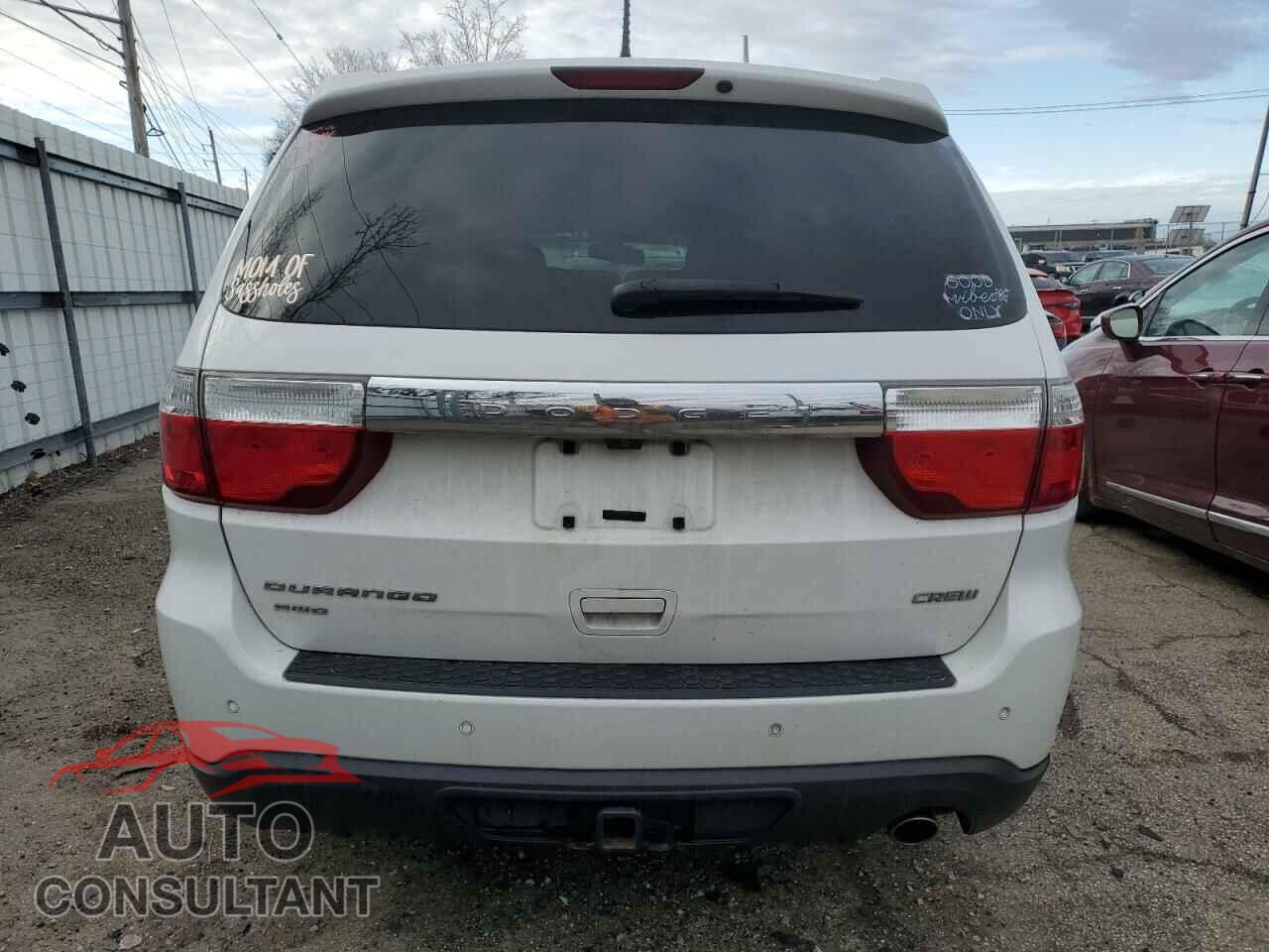 DODGE DURANGO 2013 - 1C4RDJDG3DC552637