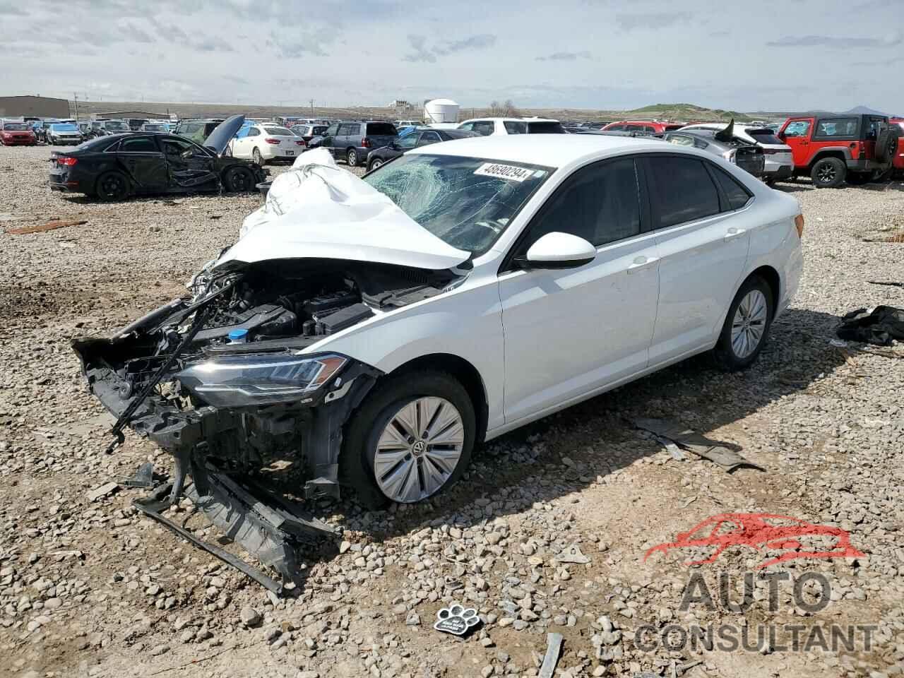 VOLKSWAGEN JETTA 2019 - 3VWC57BU6KM122138