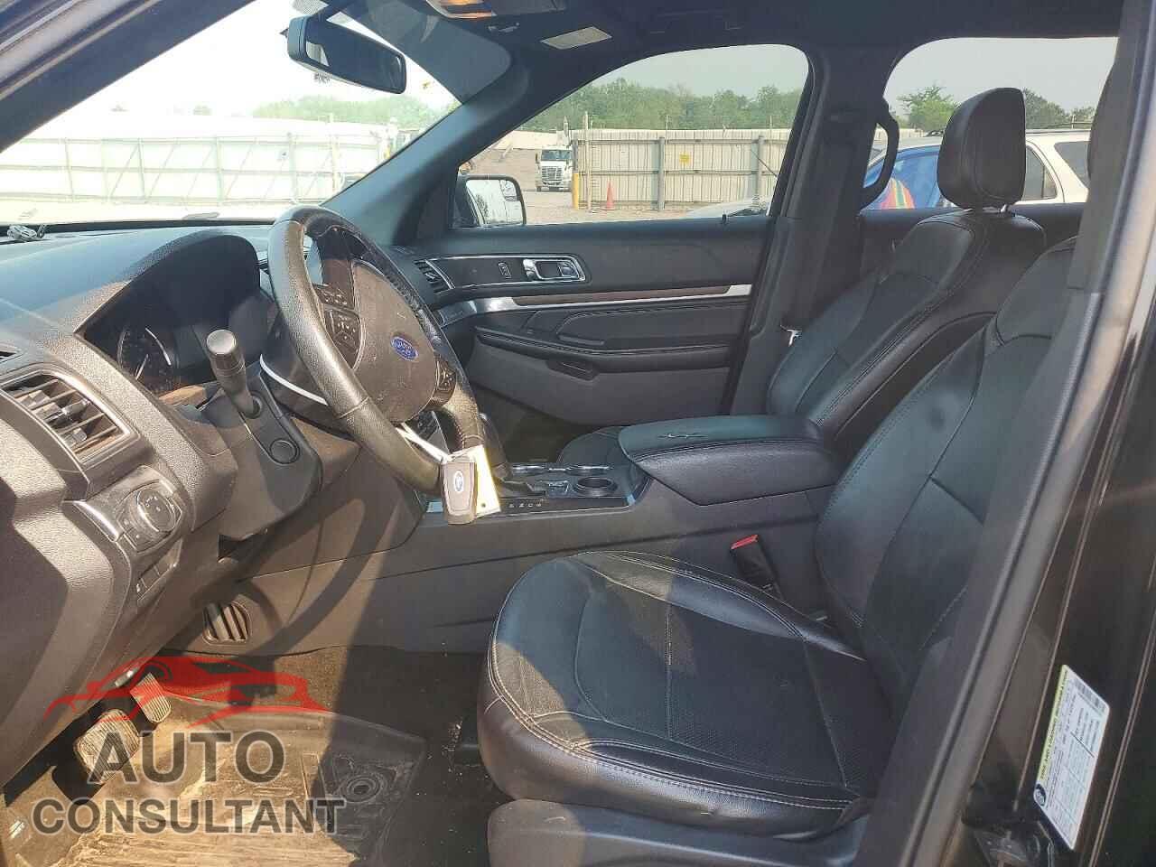 FORD EXPLORER 2018 - 1FM5K7F85JGB45741