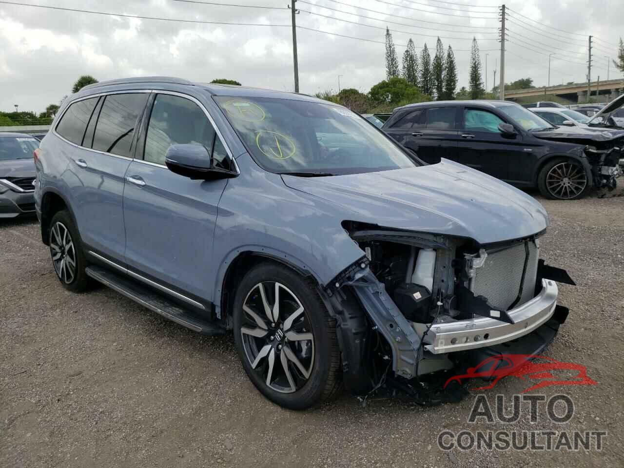 HONDA PILOT 2022 - 5FNYF5H98NB013704