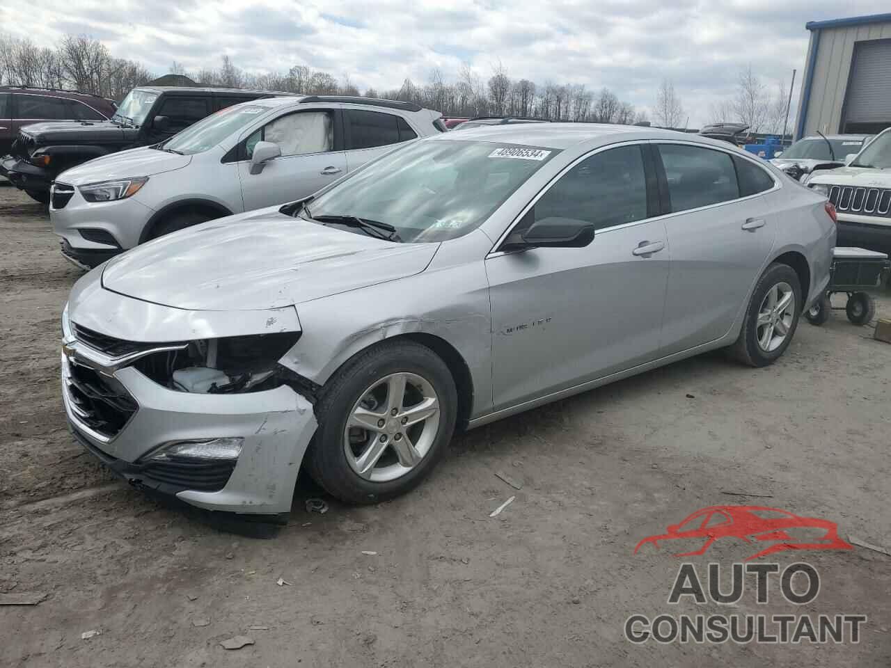 CHEVROLET MALIBU 2020 - 1G1ZB5ST1LF153146