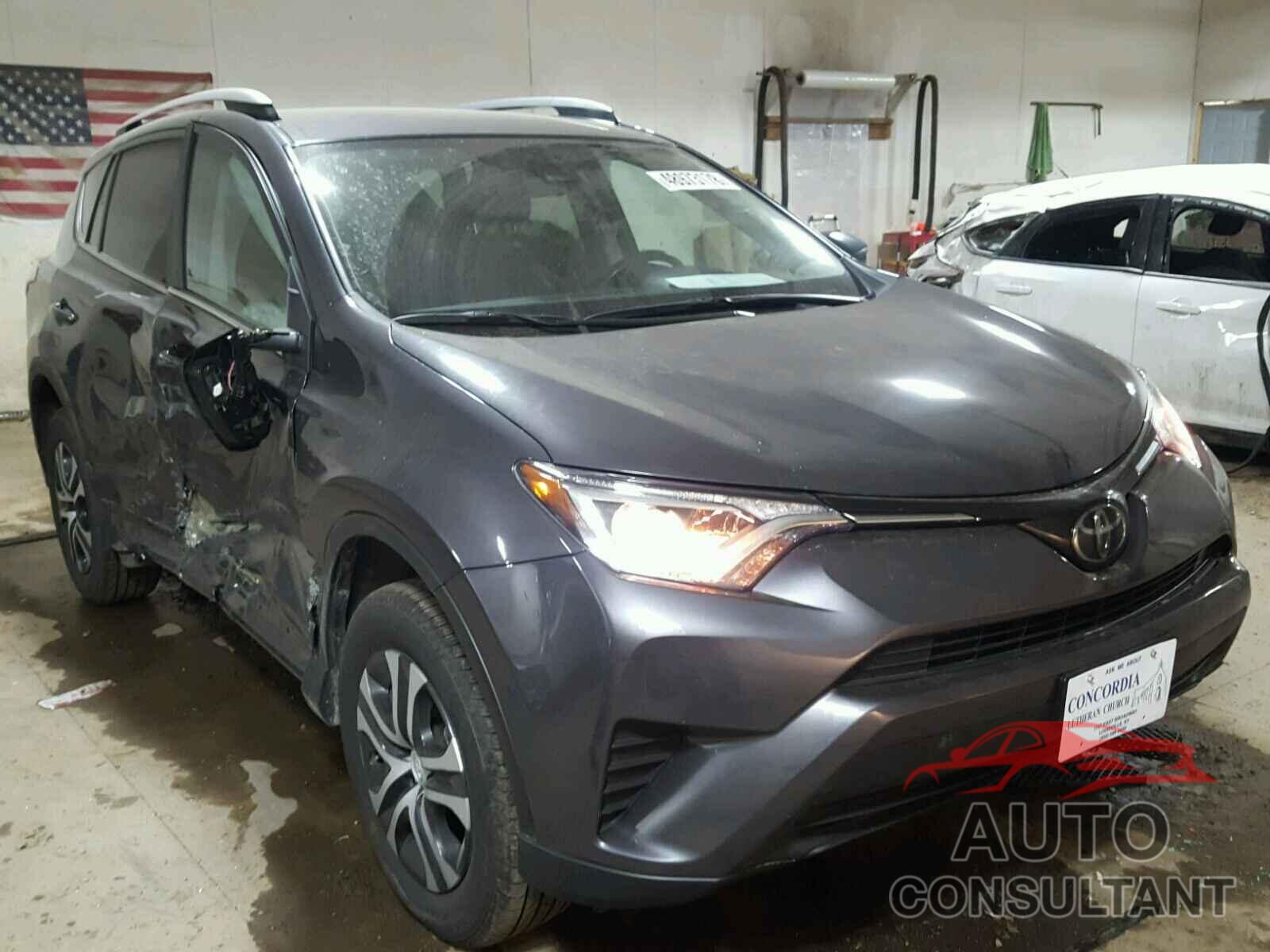 TOYOTA RAV4 LE 2017 - 2T3BFREVXHW547946