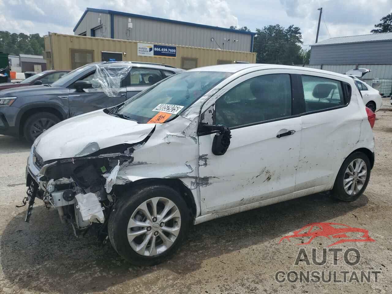CHEVROLET SPARK 2021 - KL8CD6SA2MC732461