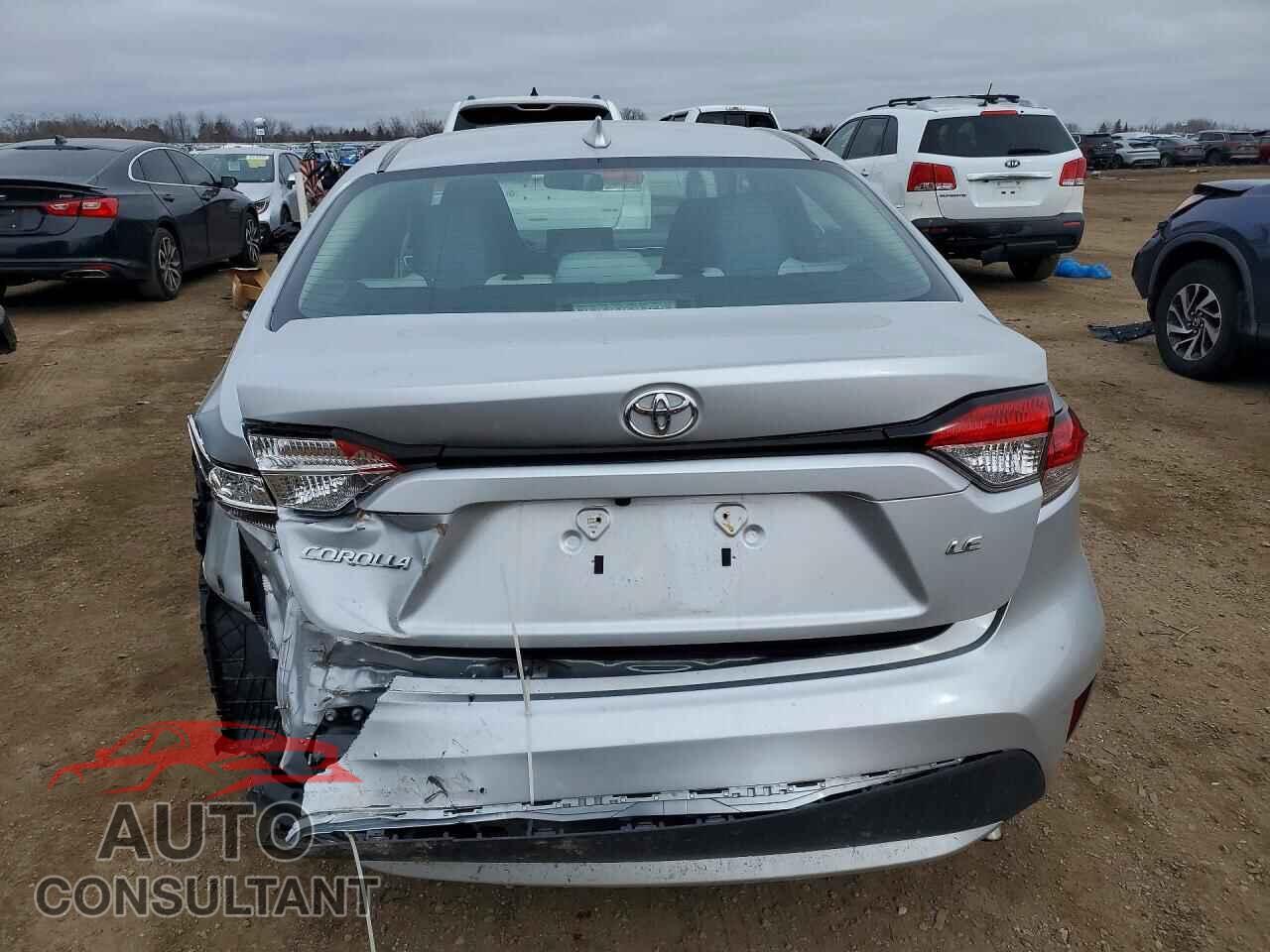 TOYOTA COROLLA 2022 - 5YFEPMAE1NP295464