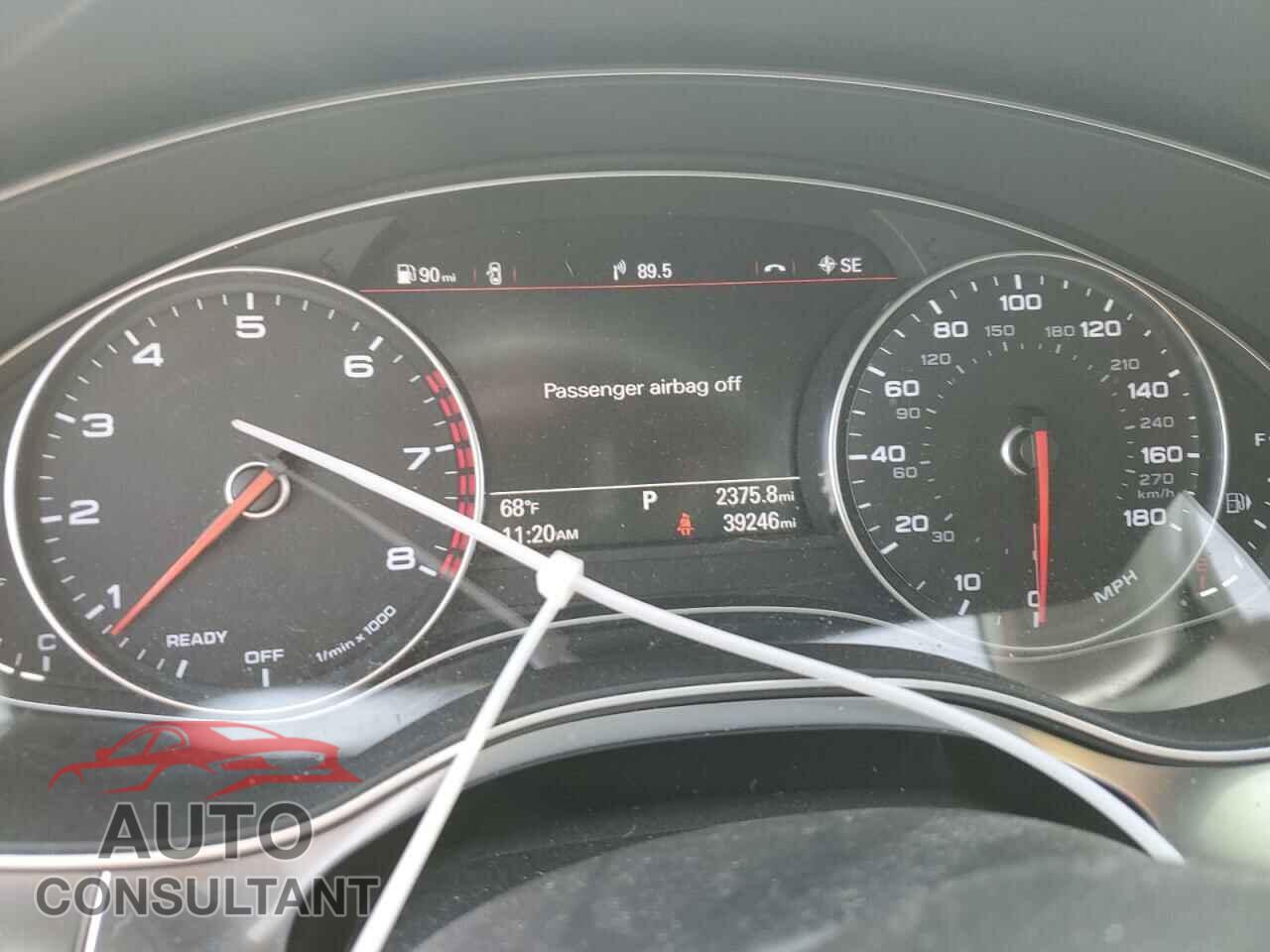 AUDI A6 2018 - WAUG3AFC3JN028082