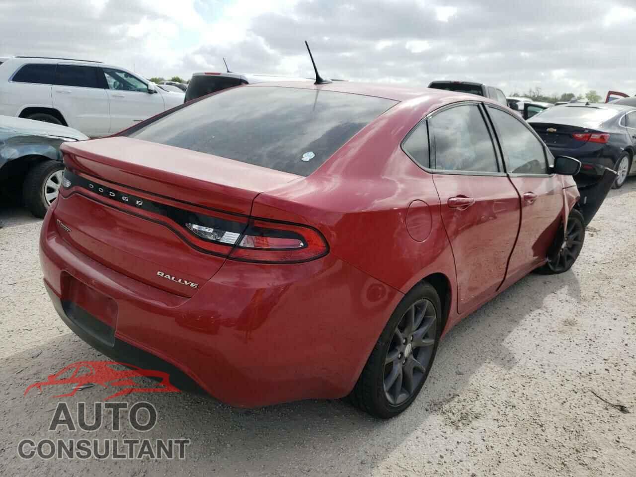 DODGE DART 2016 - 1C3CDFFA3GD803509