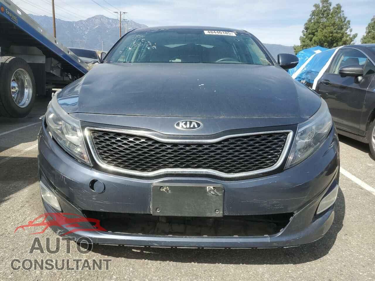 KIA OPTIMA 2015 - KNAGM4A78F5577213
