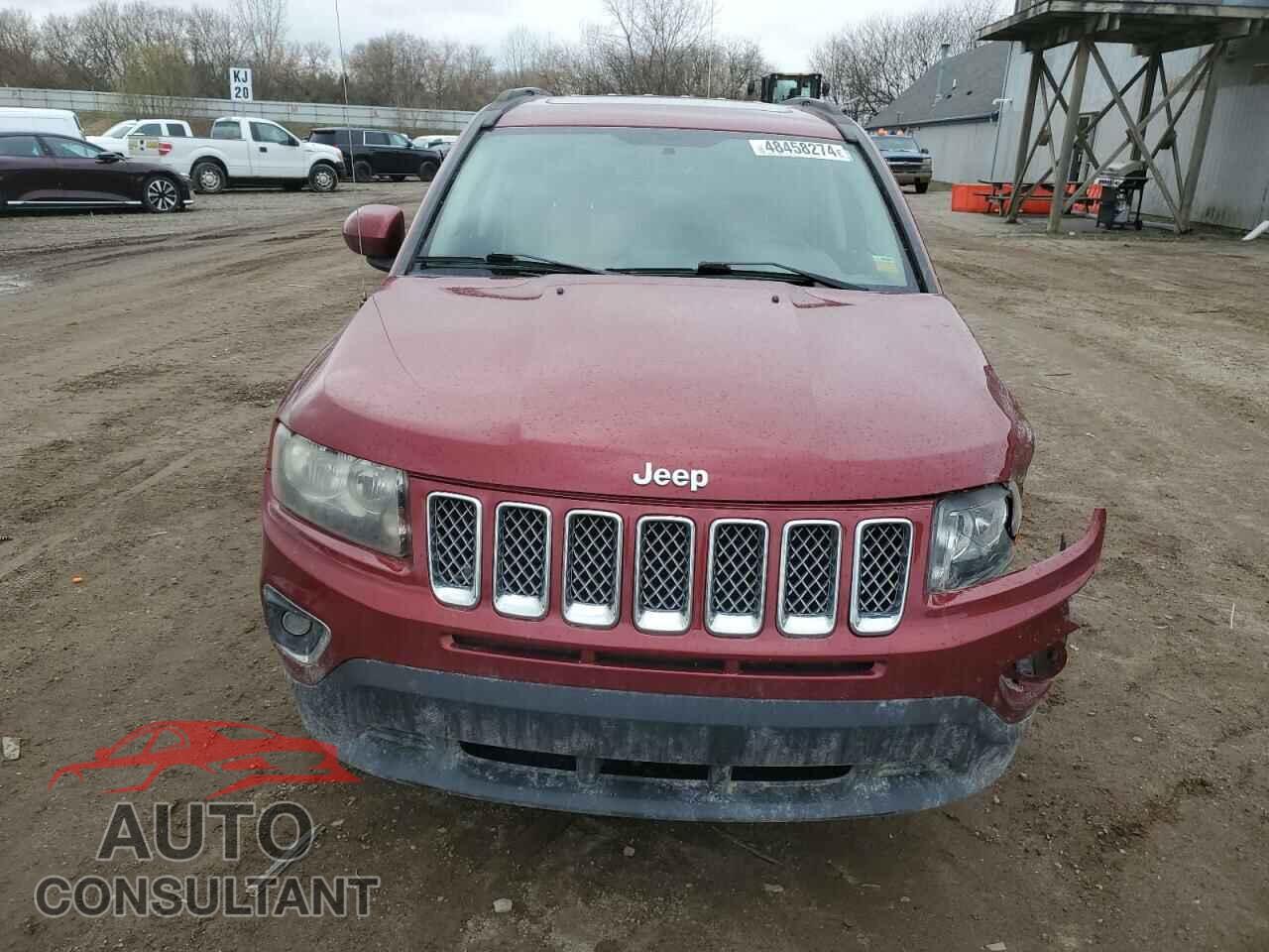 JEEP COMPASS 2016 - 1C4NJCEA7GD766042
