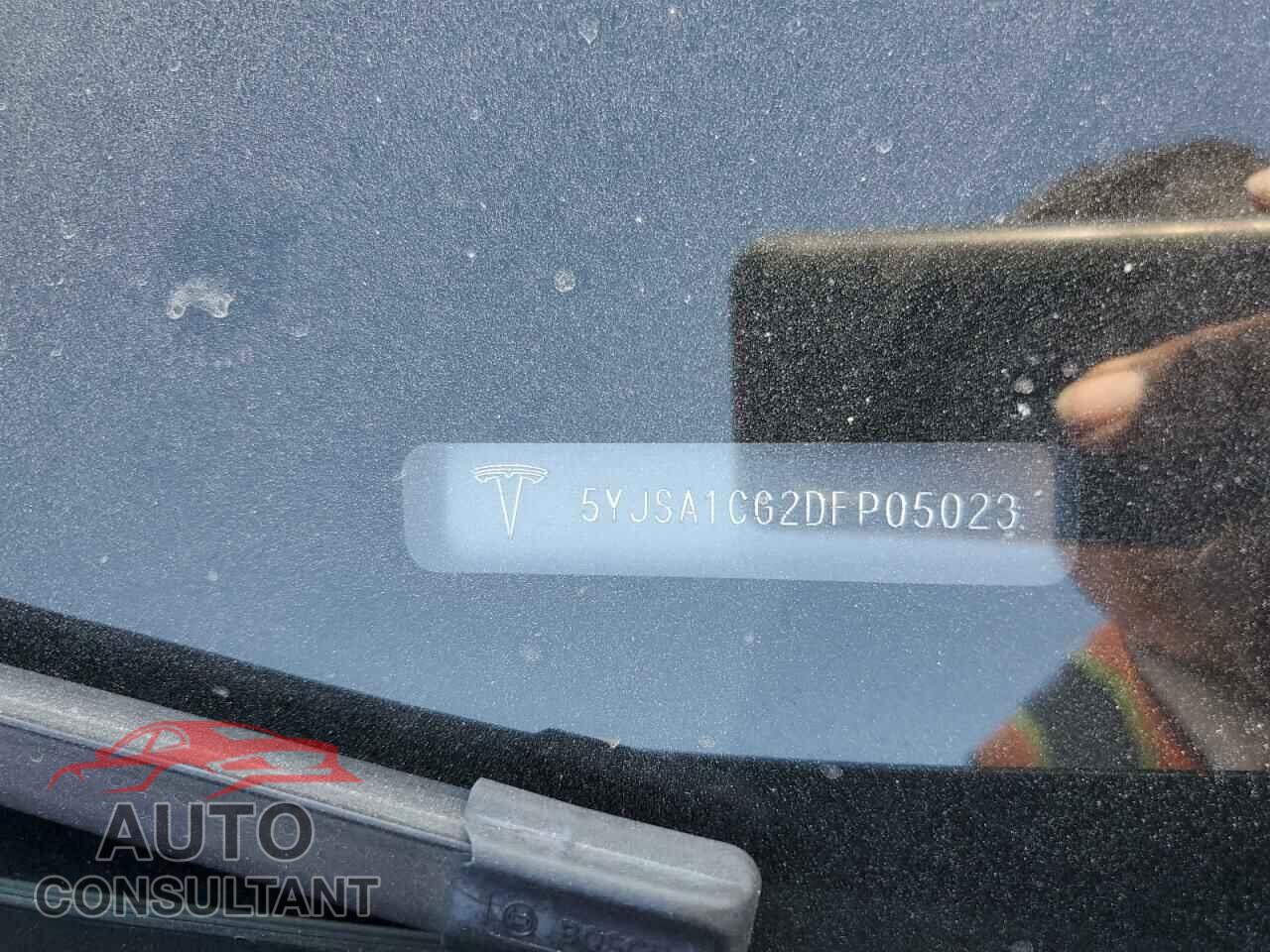 TESLA MODEL S 2013 - 5YJSA1CG2DFP05023