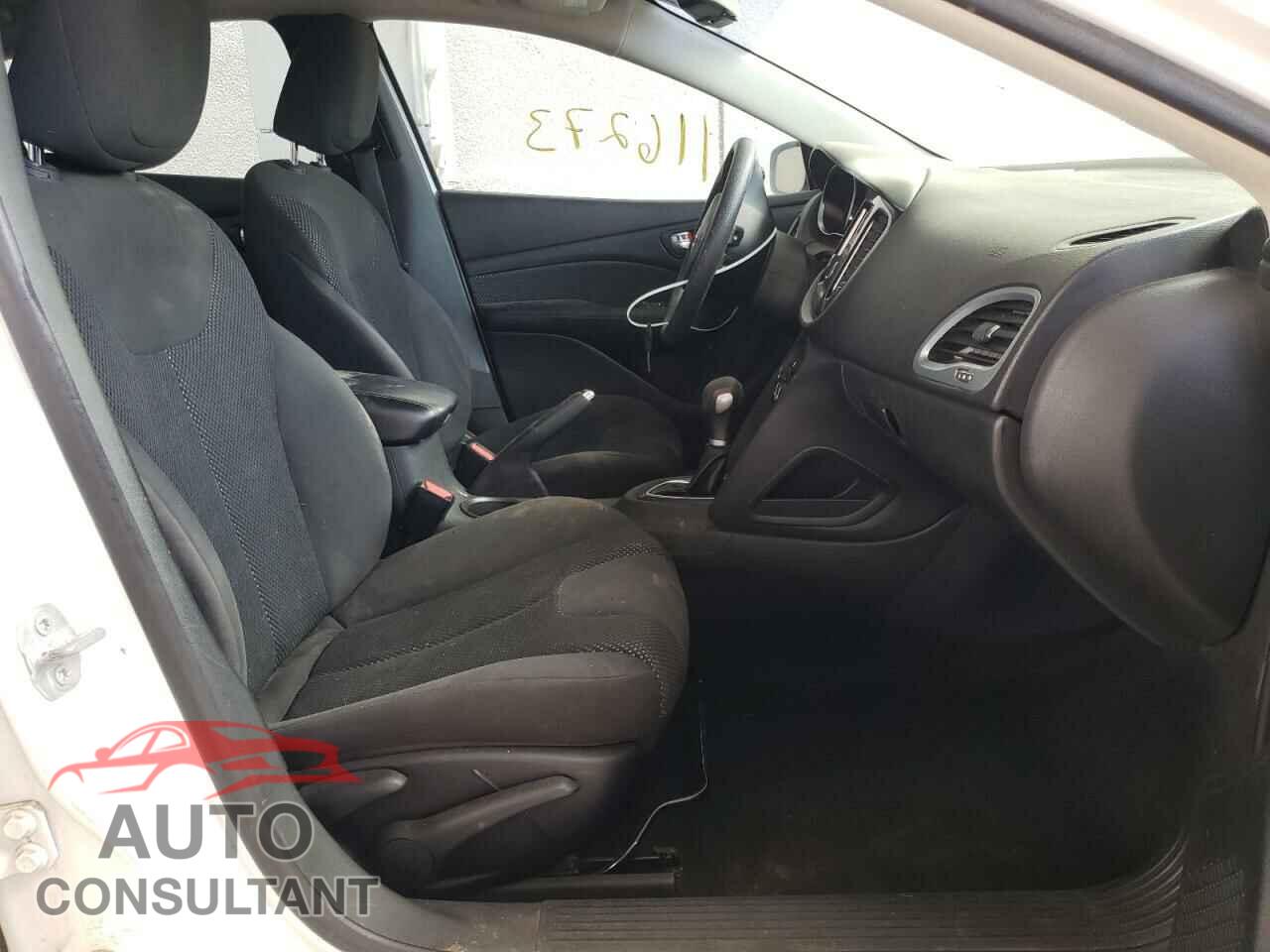DODGE DART 2016 - 1C3CDFAA0GD585231