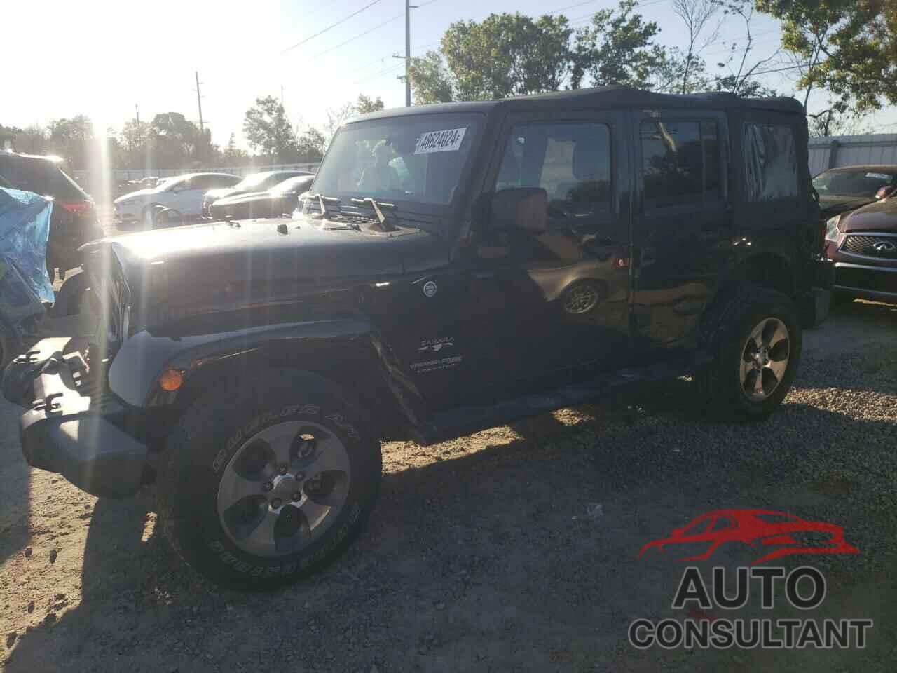 JEEP WRANGLER 2018 - 1C4BJWEG6JL822865