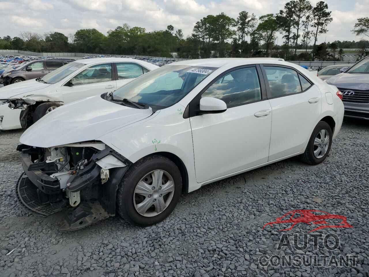 TOYOTA COROLLA 2016 - 2T1BURHE4GC631738