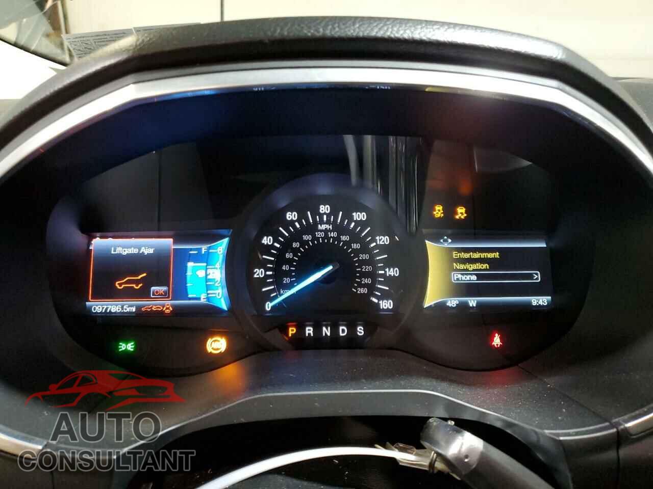 FORD EDGE 2017 - 2FMPK4K88HBC48148